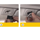 Rear Roof Hook Hanger for Volvo EX30 Interior Accessory Car Interior Accessory LINGLUYANG