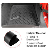Waterproof TPE Floor Mats for Jeep Wrangler JK 2007-2017 Car Interior Accessory Generic
