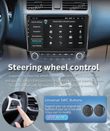 9-Inch Android Head Unit with 360 DVR for Honda Accord 2003–2007