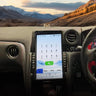 13.6" Android 14 Head Unit with DSP for Nissan GTR 2011–2017