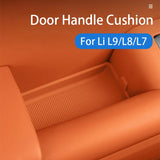 For Li Lixiang L7 L8 L9 2022-2023 Car Door Inner Handle Door Bowl Storage Pad Anti-scratch Protection Pad Car Interior Access
