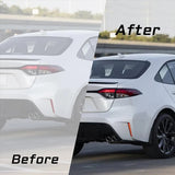LED Bumper Reflector Sequential Signal for Toyota Corolla 19-25