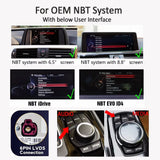 Wireless CarPlay Android Auto Retrofit for BMW NBT 2012-2016