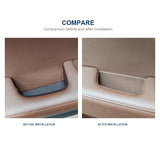 Door Armrest Storage Pad for Volvo XC60 Car Interior Accessory LINGLUYANG