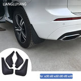 Protective Mudguards for Volvo XC90 S60 XC60 Car Interior Accessory LINGLUYANG