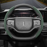 Segmented Suede Cover for Lincoln Continental MKZ
