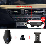 Clip-On Wireless Charging Phone Holder for Changan Oshan X7 Plus