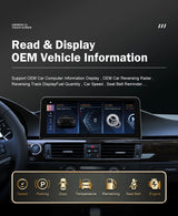 10.25-inch Android Multimedia Display for BMW 3 Series 2005–2010