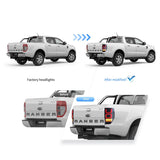 Tail Lights Sequential for Ford Ranger 2012-2022 Car Interior Accessory Vland