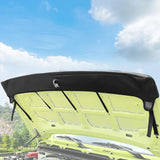 Leather Hood Cover Protection for Suzuki Jimny 2019-2025 Car Interior Accessory HEBE