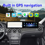 25" Wide Dual Screen Multimedia System for Mercedes-Benz GLA 2014–2019 Android Head Unit Aotsr