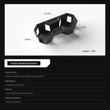 Tesla Cybertruck 2024-2026 Cup Holder Central Control Drinks Holder Silicone Water Cup Storage Box Drinks holders OEM