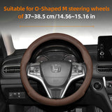 Ultra-Thin Leather Steering Cover for Honda Civic