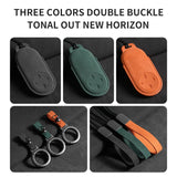 Suede Car Key Case Cover for Aito M9 2024 Car Key Protective Shell Accessories Car Key Case Cover OEM