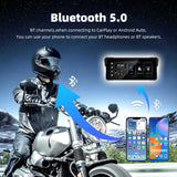 8.1 inch Touchscreen Wireless CarPlay GPS for Moto