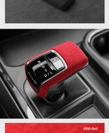Carbon Fiber For Chevrolet Silverado (2022-2023) Gear Shift Knob Cover Lever Shifter Boot