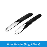 Stainless Steel Door Handle Covers for Smart Fortwo