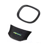 Electroplate Steering Plate for Volvo 2020-24 Car Interior Accessory LINGLUYANG
