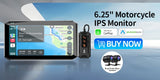 7Inch DVR Dashcam GPS with Wireless CarPlay Auto Dashcam AKAMATE