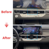 15W Wireless Fast Charging Phone Mount for Chery Tiggo 8 2022–2025 Car Phone Holder CATUSIKI