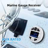 Waterproof Marine Bluetooth Audio Receiver for Boats and ATVs Marine Audio OEM