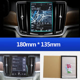 Interior Decoration Sticker Trim for Volvo XC60 2018
