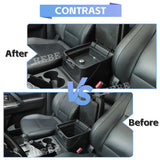 Armrest Safe Box Storage Organizer for Pajero