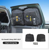 Rear Window Storage Bag for Suzuki Jimny 2007 Car Interior Accessory HEBE