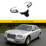 Steering Wheel Trim ABS Cover for Chrysler 300C 2015+