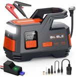 1000A/1500A PEAK Car Jump Starter, Jump Starter With Air Compressor, Peak Battery Jumper Starter Portable, Jump Box For Car Battery