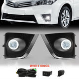 Fog Lights Halogen for Toyota Corolla Altis 2014