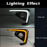 LED DRL Fog Lights for Suzuki Ertiga 2018-2020 Car Interior Accessory MAGIC COLORM