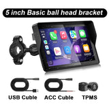 LBW IP69K CarPlay GPS for Universal Motorcycle