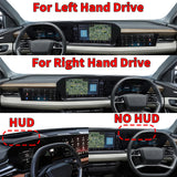 Custom Leather Dashboard Cover for Audi A6 S6 RS6 2025–2027 Dashboard Mat CATUSIKI