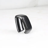 Carbon Fiber Gear Shift Cover for Volvo Models Car Interior Accessory LINGLUYANG 1pcs