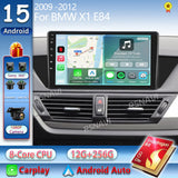 2K QLED Android 15 Head Unit for BMW X1 E84 2009-2012 Android Head Unit RSNAVI