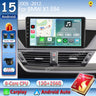 2K QLED Android 15 Head Unit for BMW X1 E84 2009-2012