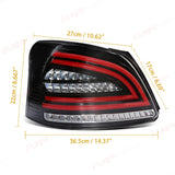 LED Taillight Assembly for Toyota Vios 2008-2013 LED Ambient Light MAGIC COLORM