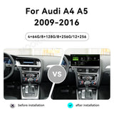 15.8-Inch Android 14 Multimedia Head Unit for Audi A4 A5 Android Head Unit Aotsr