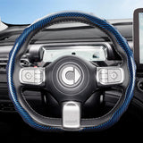 Carbon Fiber Wheel Cover for Smart Fortwo 451 Roadster