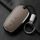 Leather Car Key Case Cover for Audi A1 A3 8V A4 B8 B9 A5 A6 C7 A7 A8 Q3 Q5 Q7 S4 S6 S7 S8 R8 TT