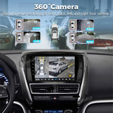 2K QLED Android Head Unit for Mitsubishi Eclipse Cross Android Head Unit RSNAVI