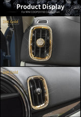 AC Vent Diamond Trim for Mini Cooper Countryman F60