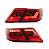 Toyota Camry LED Tail Lights Amber Signal 06-11