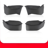 For Tesla Model 3 Highland Y Juniper Car Door Side Storage Box Door Slot Storage Organizer Container Car Interior Door Storag