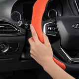 Suede Steering Wheel Cover for Chery Tiggo 8 Pro Car Interior Accessory Hocasen