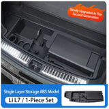 For Li LiXiang L7 L8 L9 2022 2023 Car Trunk Storage Box for Lixiang