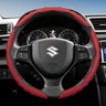 Breathable Leather Steering Cover for Suzuki