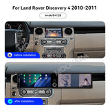24.6-Inch Dual Screen Android Radio for Land Rover Discovery 4 Android Head Unit Aotsr