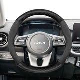 Breathable Carbon Fiber Cover for Kia Sportage 3 Car Interior Accessory Hocasen